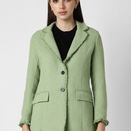 Van Heusen Woman Women Reversible Open Front Jacket-15