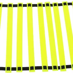 Speed Agility Plastic Flat Rungs Ladder with Black Carrying Bag 8 MTR Speed Ladder-image-73