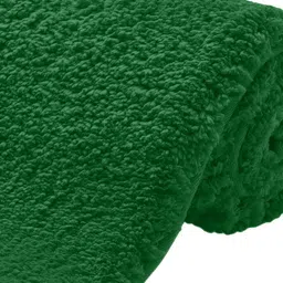 AaHo Decor Green Textured Anti-Slip High Absorbent Microfiber Bath Rugs-image-77