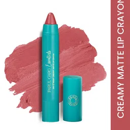 Parul Garg Long Stay Creamy Matte Lip Crayon With Vitamin E - 3.2 g - Influencer 89-78