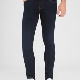 SPYKAR Men Slim Fit Low-Rise Stretchable Jeans-picture-4