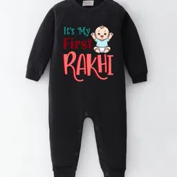 BLUSHES Infants Printed Pure Cotton Romper-image-40