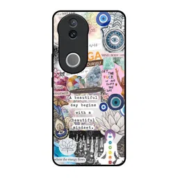 QRIOH Silicone Vivo V50 5G Back Case Mobile Accessories-image-97