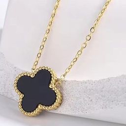 DressBerry Gold-Plated Enamelled Necklace-13