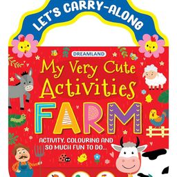 Dreamland Unisex Farm-Let's Carry-Along Activity Toys and Games-16