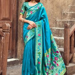 Suha Art Intricate Woven Design Silk Saree-picture-22