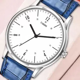 TARIDO Men Printed Dial & Leather Wrap Around Straps Analogue Watch TD_704 SL02 BLUE STRAP-9
