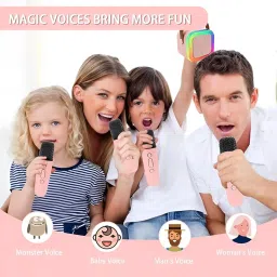 GloWio Colorful karaoke Sound system high performance battery A605 K11 Speaker Mount image 4