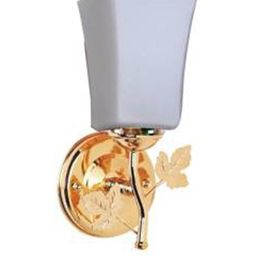 Somil Premium Designer Glass Wall / Night Lamp Elegant & Stylish Dcor Accent for Modern Interiors, color, White, Size:- 20 X 18 X 31 CM-image-94