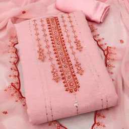 Maroosh Floral Embroidered Sequinned Unstitched Dress Material-image-61