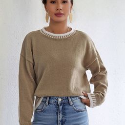 Blooming Tales Women Pullover Long Sleeves Sweater-picture-43