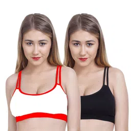 Samvar Multi Cotton Non-Wired Non Padded Minimizer Bra-picture-13