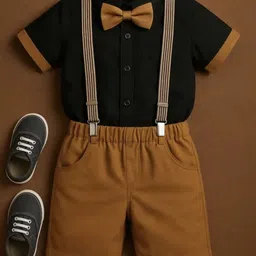 TOGEPI Boys Shirt with Shorts-image-15