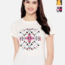 Dreambe Women Typography Printed T-shirt-picture-22