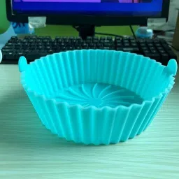 Air Fryer Silicone Tray Pot,air Fryer Plate,air Fryer Basket Silicone Baking Air Fryer-image-72