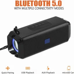 TX -FLO Enjoy immersive sound Multi-color LED lighting for an enhanced visual experience 8 W Bluetooth Party Speaker image 4