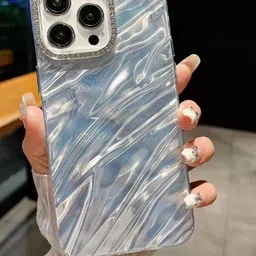 CASE CREATION Solid Printed iPhone 14 Plus Back Case Mobile Accessories image 2