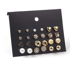 ONUYX Contemporary Studs Earrings-image-72