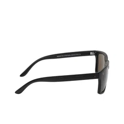 SUNNIES Unisex Rectangle Sunglasses with UV Protected Lens SNS-014-C6(D) image 4