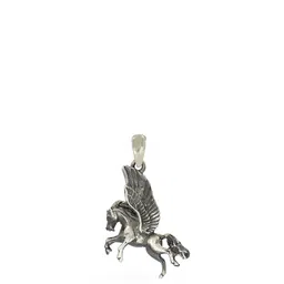 BHIMA Unisex 925 Sterling Silver Animal Shaped Pendant-5