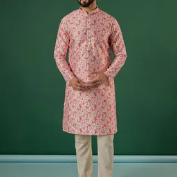 Anouk Men Sequinned Kurta-0