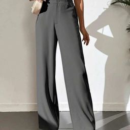 Next One Women Smart High-Rise Easy Wash Trousers-picture-22
