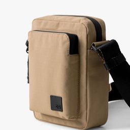 DailyObjects Unisex Pivot Sand Solid Messenger Bag image 4