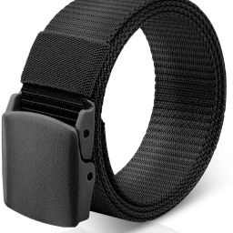 Boys & Girls Casual, Party, Formal Black Plastic Belt-image-9