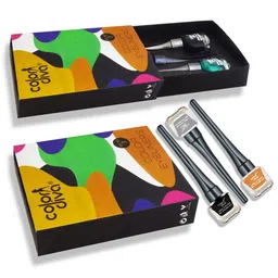 Color Diva Jewel Set Of 3 Waterproof Long Lasting Liquid Eyeliner - 6 ml Each-40