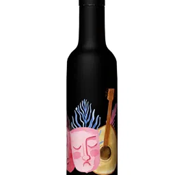 Speedex Multicoloured Single Stainless Steel Printed Water Bottle-39