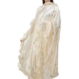 Exotic India Dupatta From Amritsar With Gotta Patches And Frill Border image 2