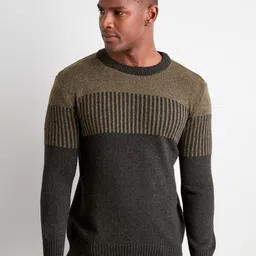 Trendyol Men Self Design Sweater-image-13