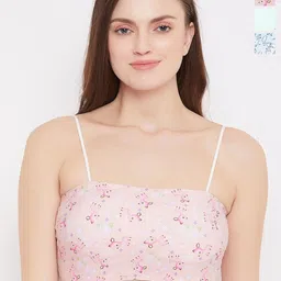 SECRETS BY ZEROKAATA Abstract Bra Full Coverage Lightly Padded-35