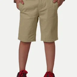 BAESD Boys Regular Fit Chino Shorts-image-15