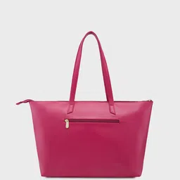 Caprese Floral Printed Oversized Structured Shoulder Bag image 3