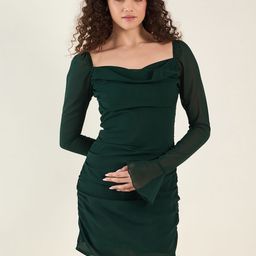 aayu Georgette Bodycon Dress-picture-13