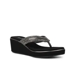 Inc 5 Women Embellished Wedge Mules-46
