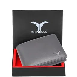 SKINBULL Men Leather Two Fold Wallet-37