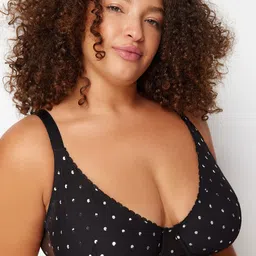 Trendyol Polka Dots Full Coverage Underwired Lightly Padded Bra image 2