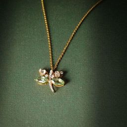 Polki Stories By Raniwala Women Yellow Pendant Diamond 1.85gm-image-61