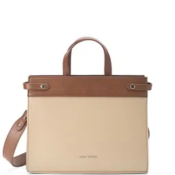 Lino Perros Structured Tote Bag with Applique-7