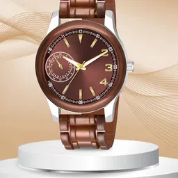 CSAMON Men Dial & Bracelet Style Straps Analogue Watch B9050BRO M4 D 801BRO_SH-picture-20
