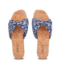 Greensole Women Printed Open Toe Flats-image-95