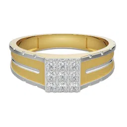 Dewy Quad Diamond Band for Men-image-67