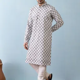 HERE&NOW Men Kurta-27