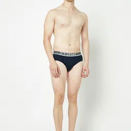 T.T. Mens Desire 100% Combed Cotton Front Open Brief Top Elastic Pack of 4 Assorted image 5