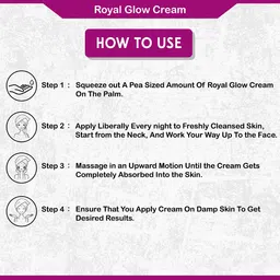 KISRA Set Of 3 Skin Hydrating and Glowing Look Royal Glow Creams-15gm each image 5