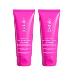 FoxTale Set Of 2 Oil & Acne Control Face Wash With Niacinamide - 100 ml Each-picture-21