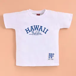 Alexa Creation Boys Typography Printed Round Neck Cotton T-shirt-image-85