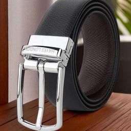 Hayes London Men Leather Reversible Formal Belt-image-59